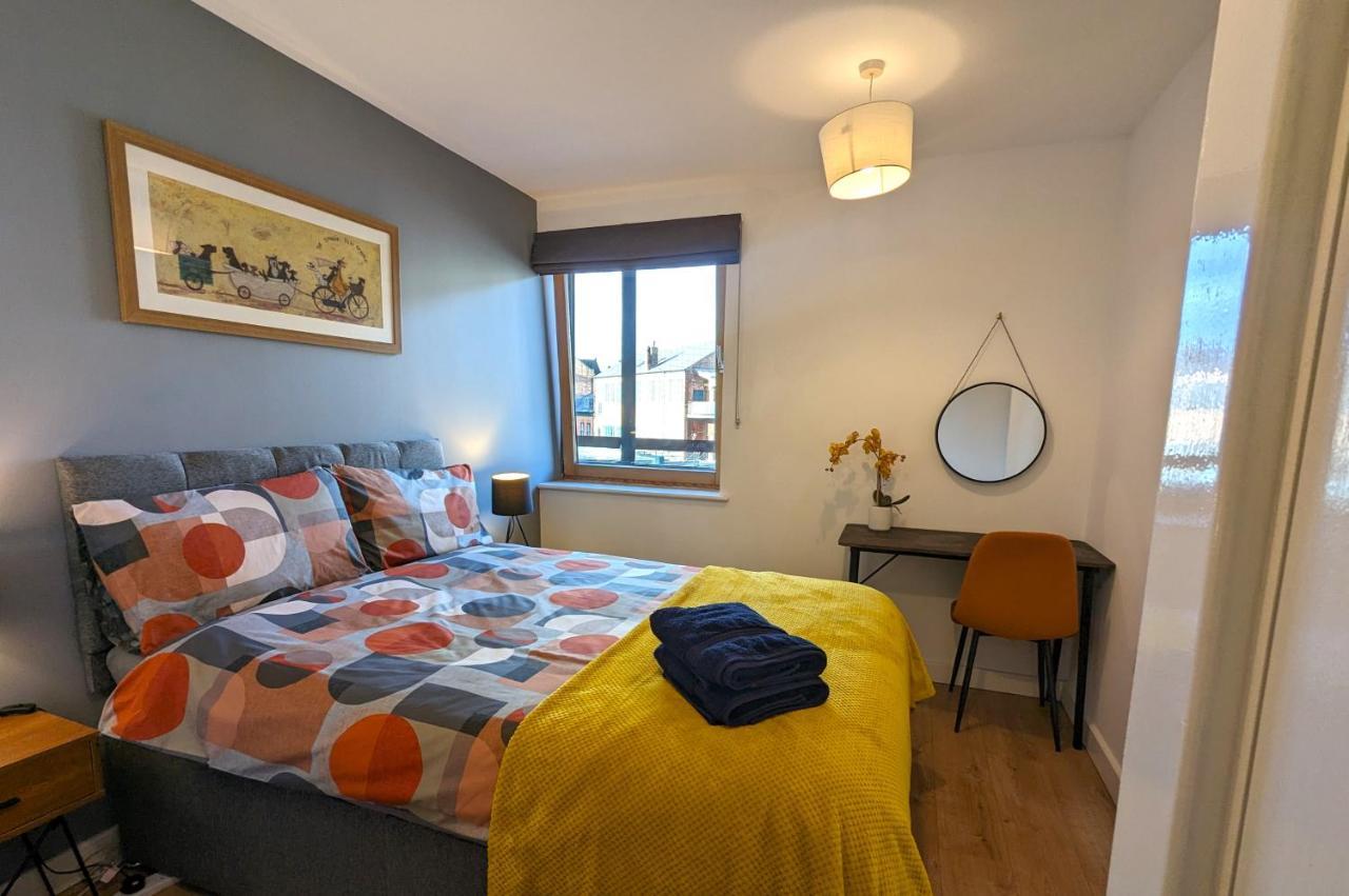 Stunning Modern Coventry City Centre Apartment Eksteriør bilde