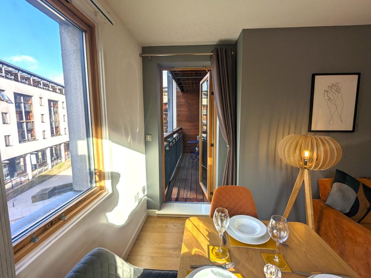 Stunning Modern Coventry City Centre Apartment Eksteriør bilde