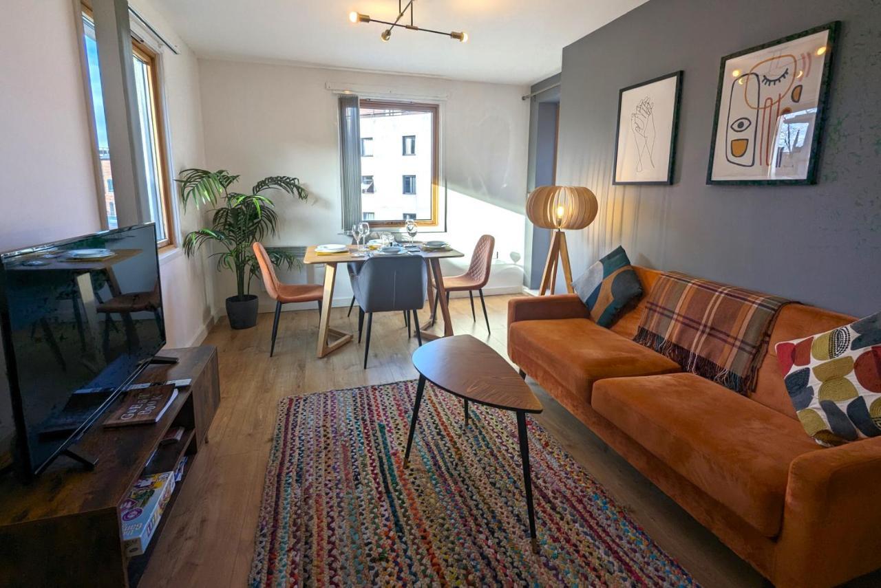 Stunning Modern Coventry City Centre Apartment Eksteriør bilde