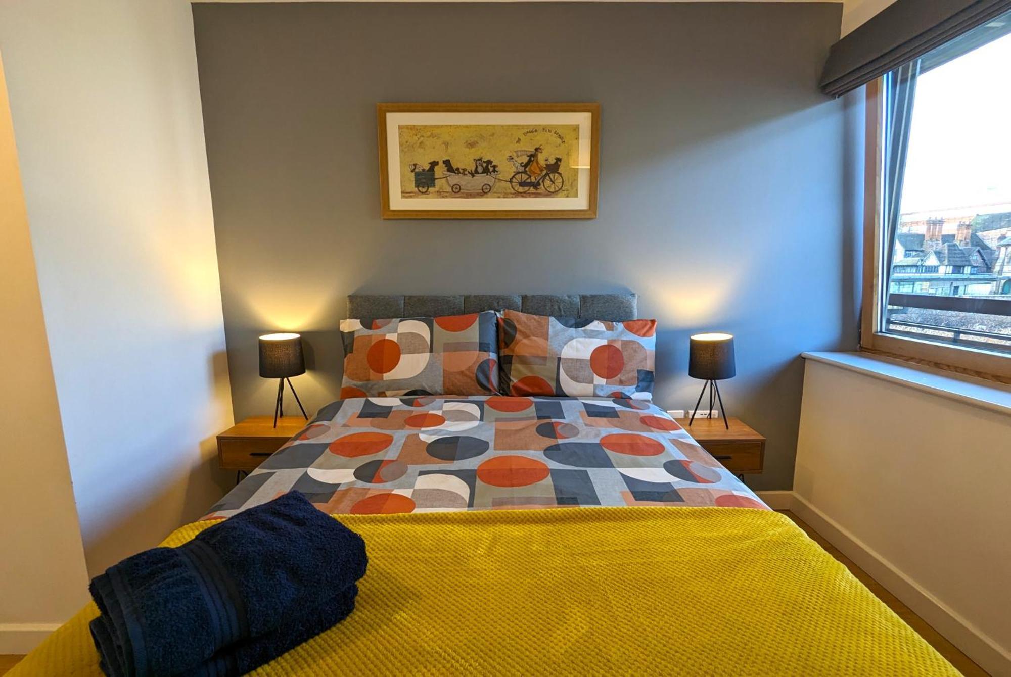 Stunning Modern Coventry City Centre Apartment Eksteriør bilde