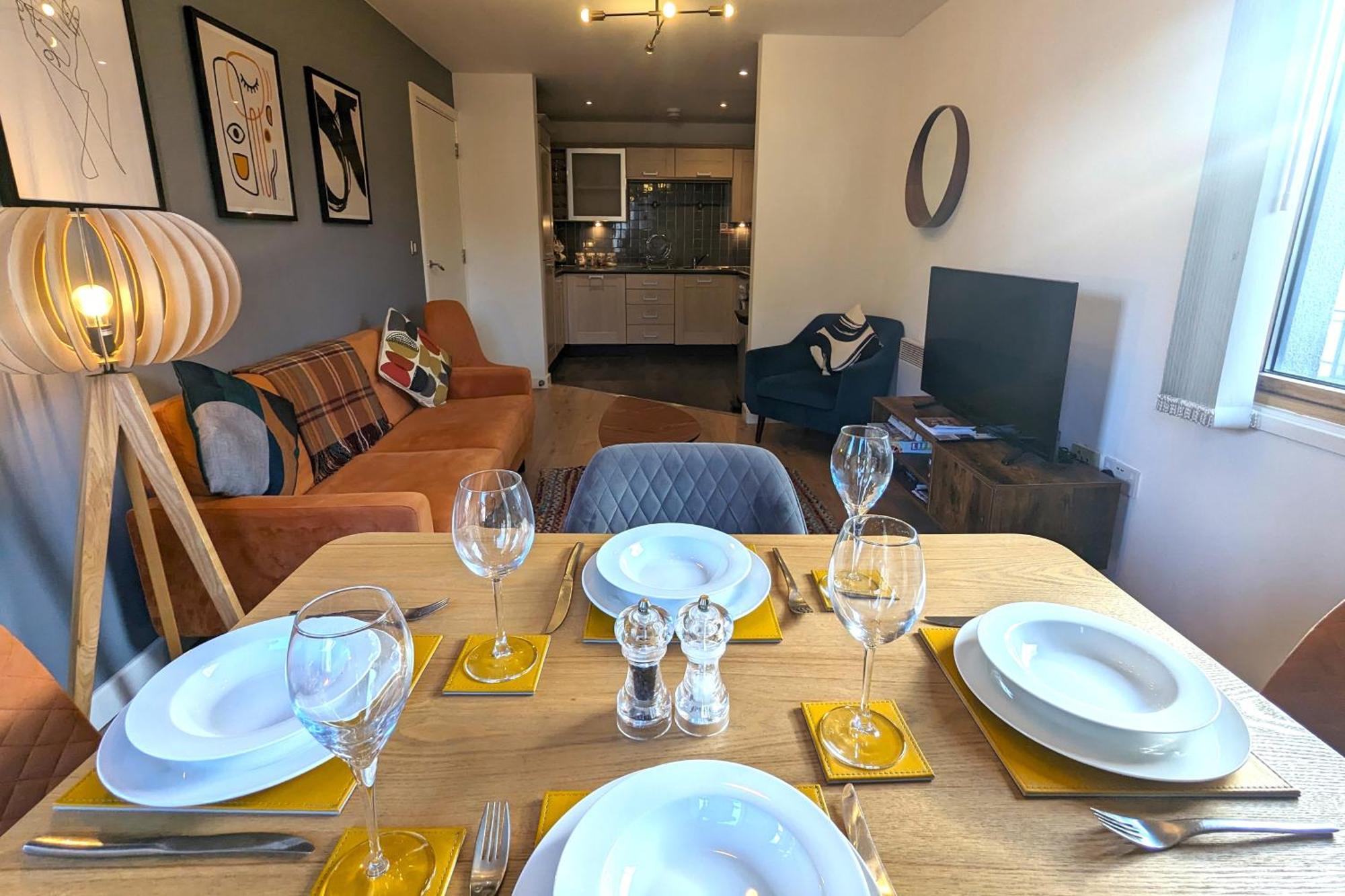Stunning Modern Coventry City Centre Apartment Eksteriør bilde